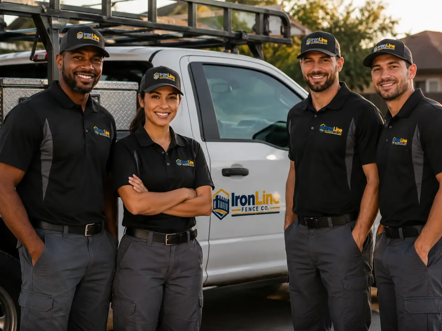 Metal Fence Installation company in Lansing, IL